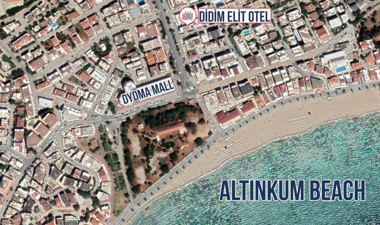 Didim Elit Otel Eksteriør bilde