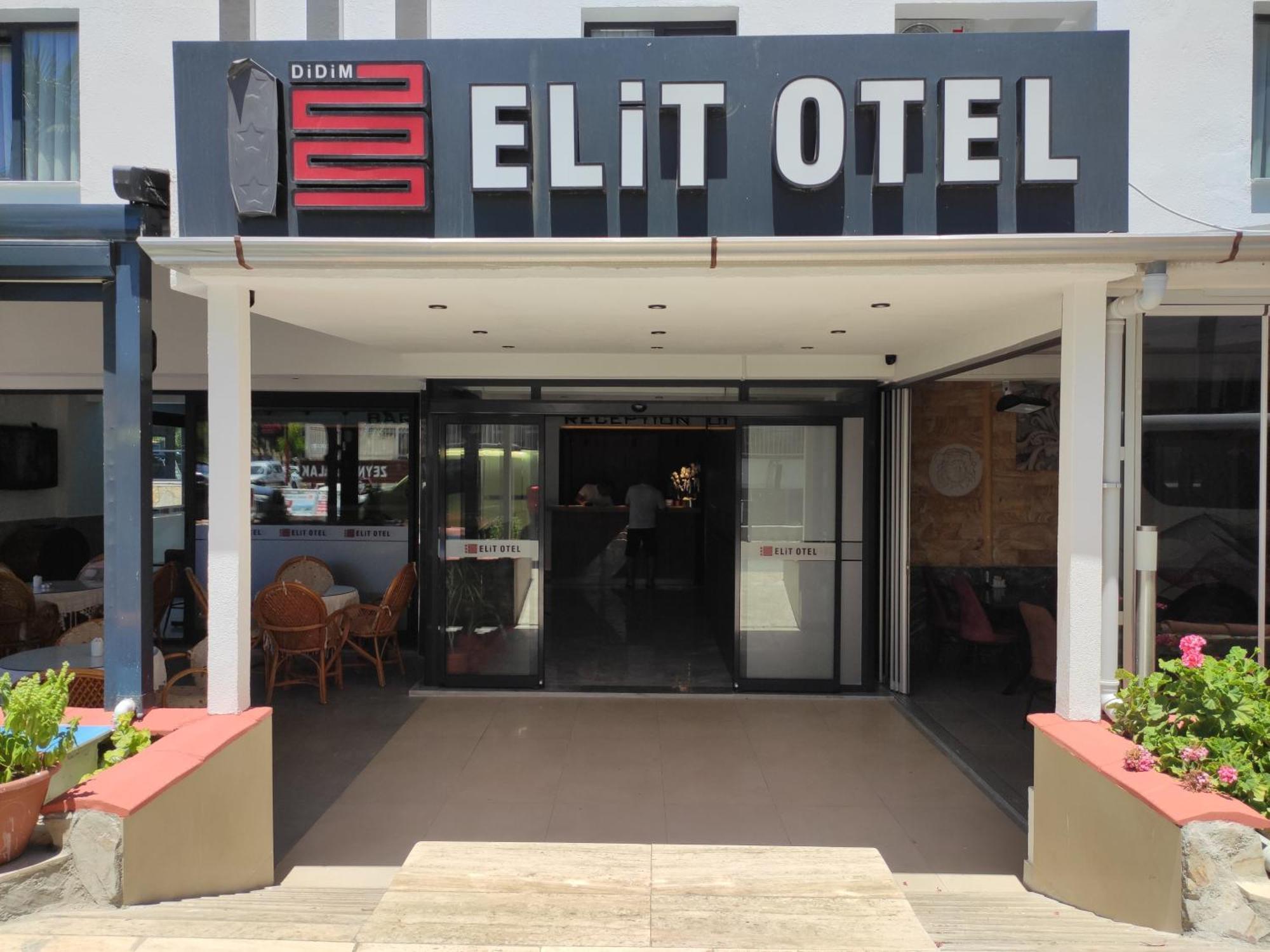Didim Elit Otel Eksteriør bilde